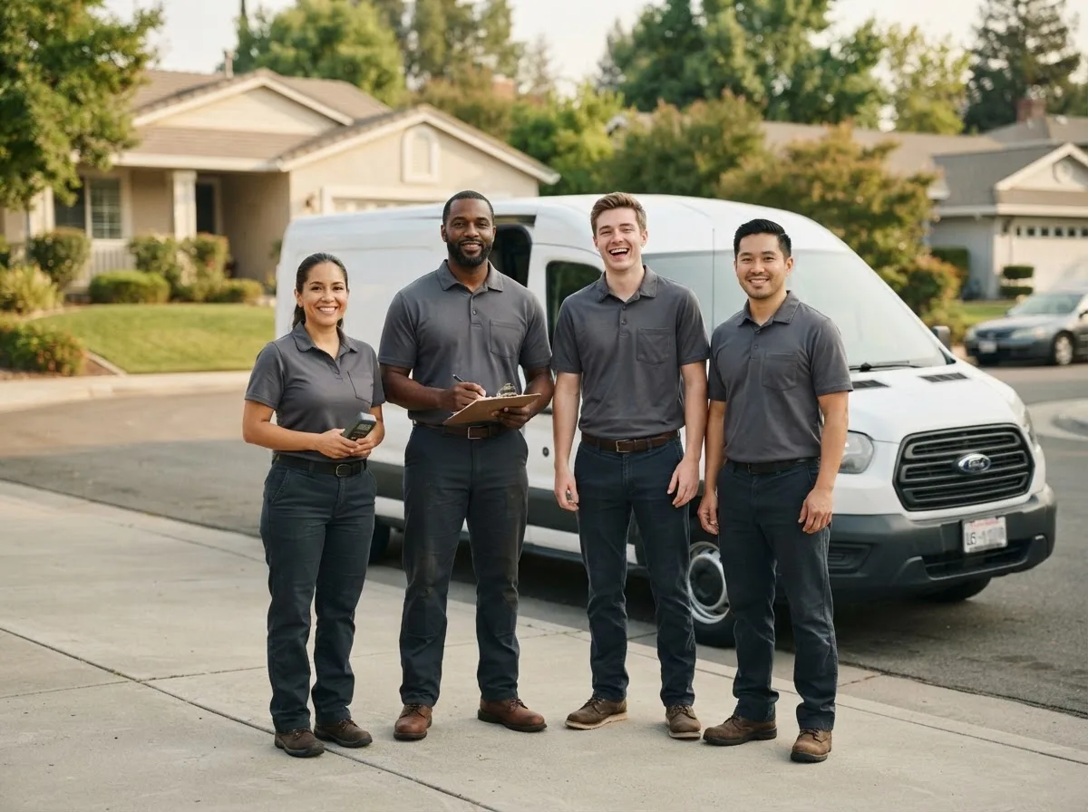 Licensed water damage restoration technician near New Geneva, PA